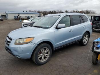  Salvage Hyundai SANTA FE