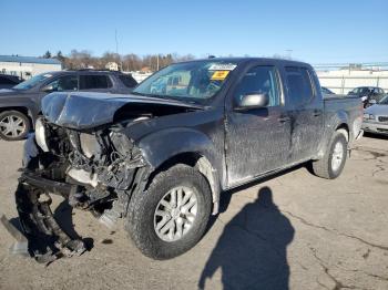  Salvage Nissan Frontier