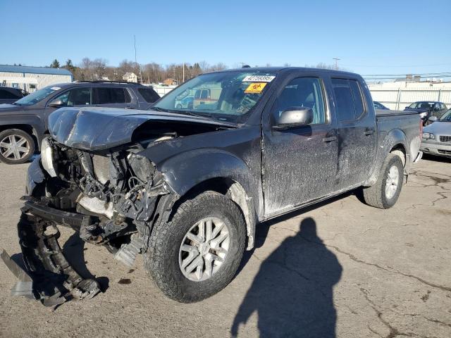  Salvage Nissan Frontier