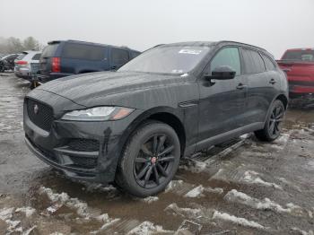  Salvage Jaguar F-PACE