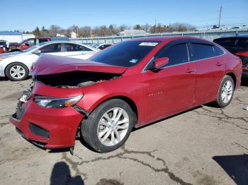  Salvage Chevrolet Malibu