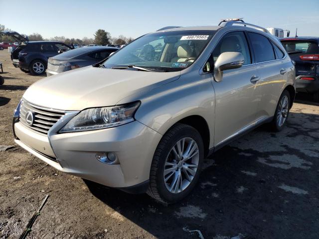  Salvage Lexus RX