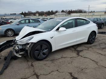  Salvage Tesla Model 3