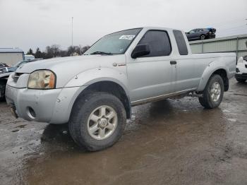  Salvage Nissan Frontier