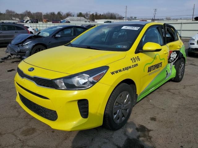  Salvage Kia Rio