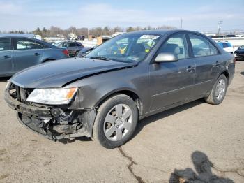  Salvage Hyundai SONATA