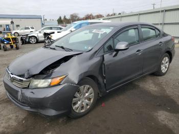  Salvage Honda Civic