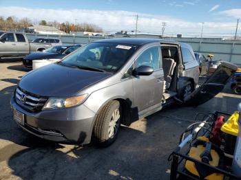  Salvage Honda Odyssey