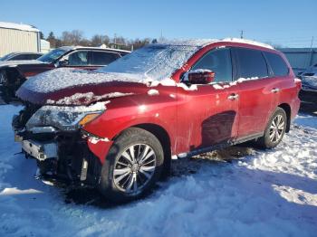  Salvage Nissan Pathfinder