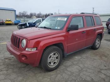  Salvage Jeep Patriot