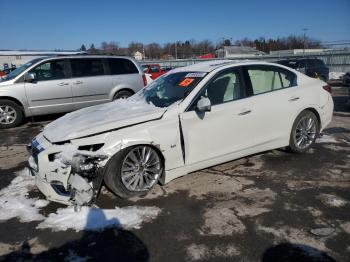  Salvage INFINITI Q50