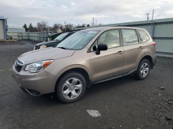  Salvage Subaru Forester