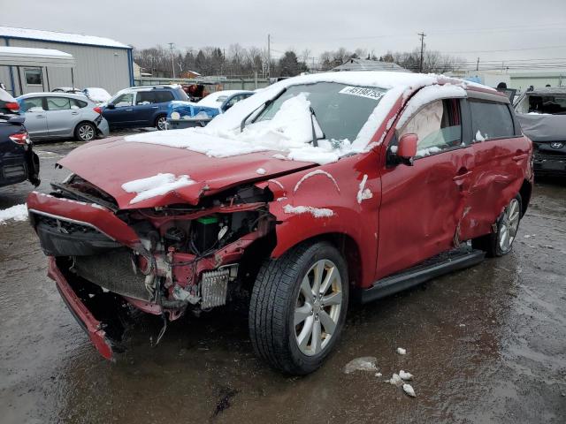  Salvage Mitsubishi Outlander