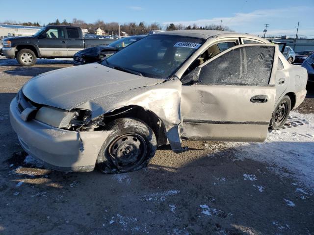  Salvage Mazda Protege