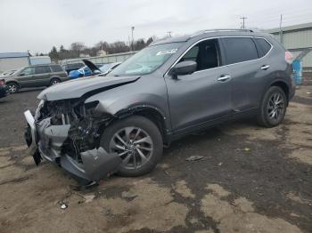  Salvage Nissan Rogue