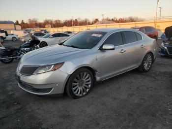  Salvage Lincoln MKS