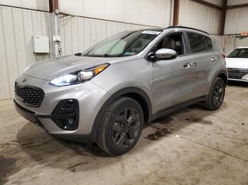  Salvage Kia Sportage