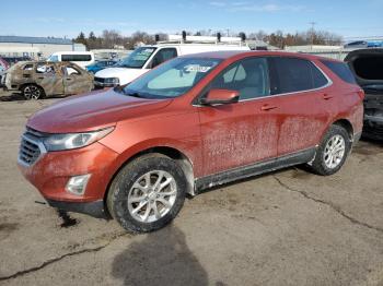  Salvage Chevrolet Equinox