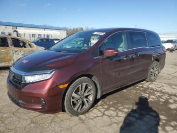  Salvage Honda Odyssey