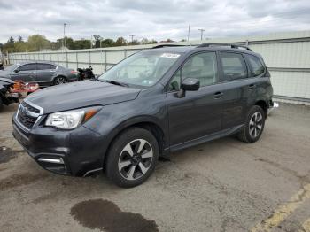  Salvage Subaru Forester