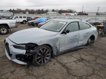  Salvage BMW I4 Xdrive