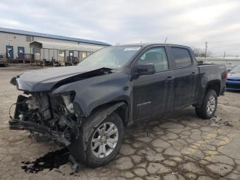  Salvage Chevrolet Colorado