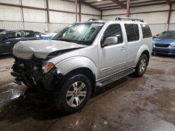  Salvage Nissan Pathfinder