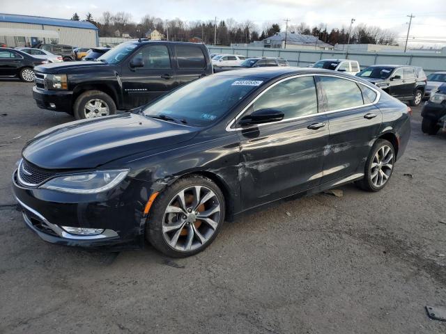  Salvage Chrysler 200