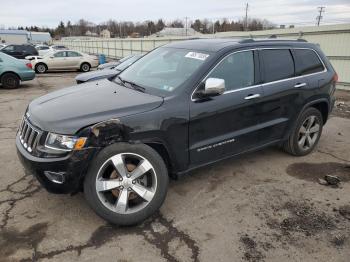  Salvage Jeep Grand Cherokee