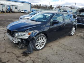  Salvage Lexus Ct