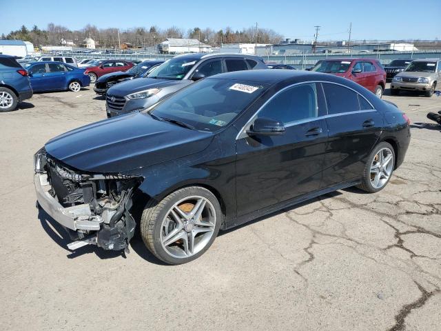  Salvage Mercedes-Benz Cla-class