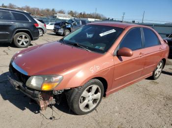  Salvage Kia Spectra