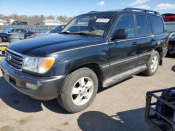  Salvage Toyota Land Cruis