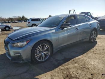  Salvage INFINITI Q50