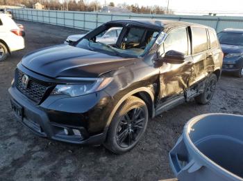  Salvage Honda Passport