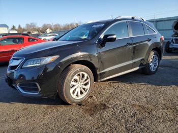  Salvage Acura RDX