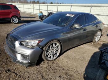  Salvage INFINITI Q50