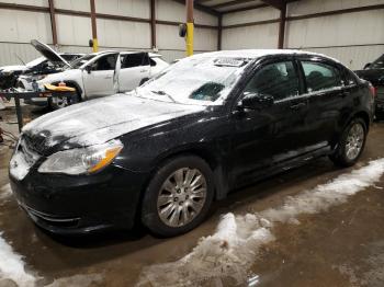  Salvage Chrysler 200