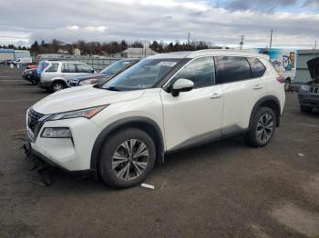  Salvage Nissan Rogue