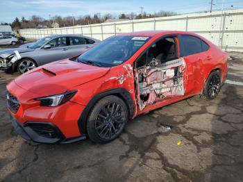  Salvage Subaru WRX