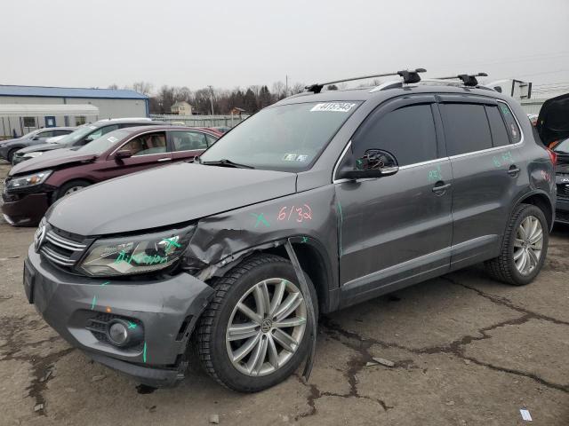  Salvage Volkswagen Tiguan