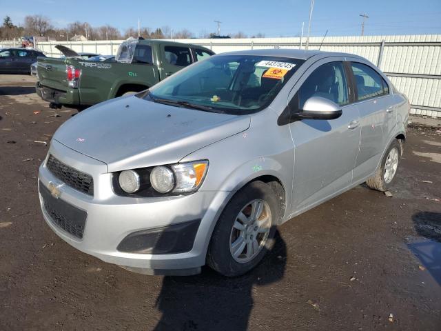  Salvage Chevrolet Sonic