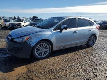  Salvage Subaru Impreza