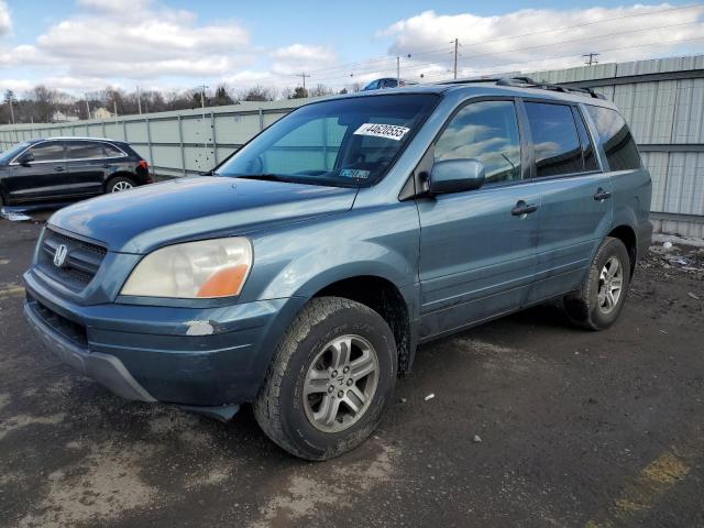  Salvage Honda Pilot