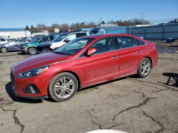  Salvage Hyundai SONATA