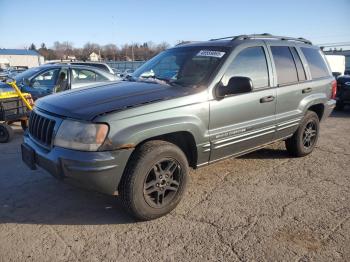  Salvage Jeep Grand Cherokee