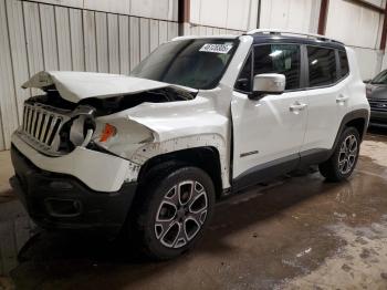  Salvage Jeep Renegade