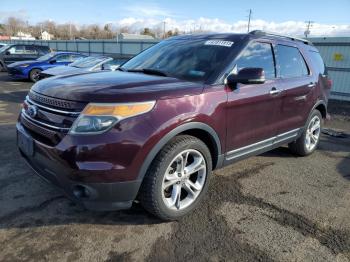  Salvage Ford Explorer