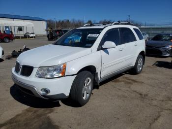  Salvage Pontiac Torrent