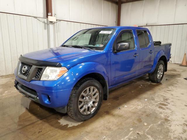  Salvage Nissan Frontier